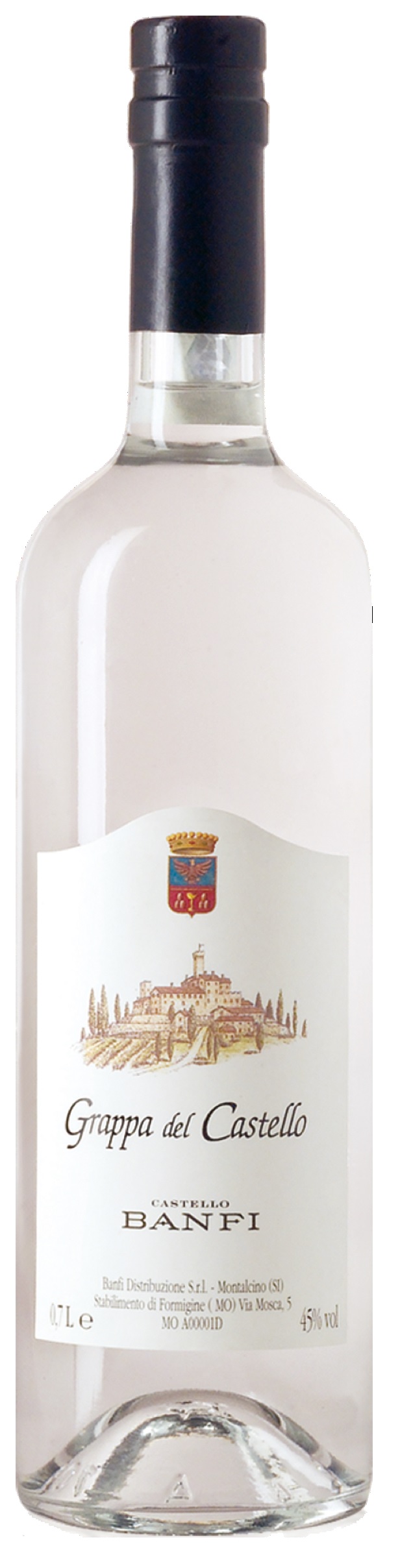 Grappa del Castello Banfi