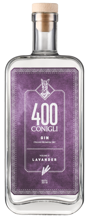 Gin Lavander 400 Conigli