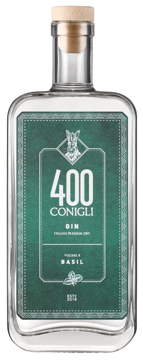 Gin Basil 400 Conigli