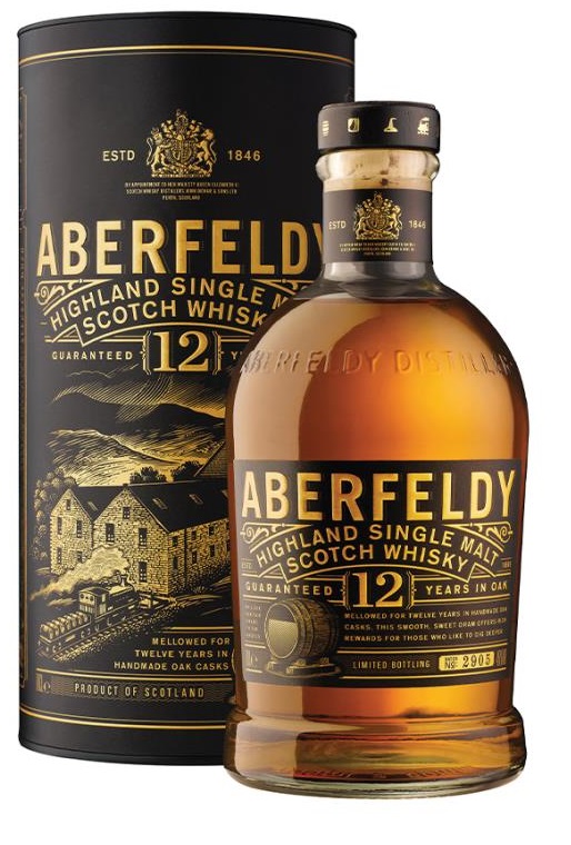 Scotch Whisky Aberfeldy 12 years in oak