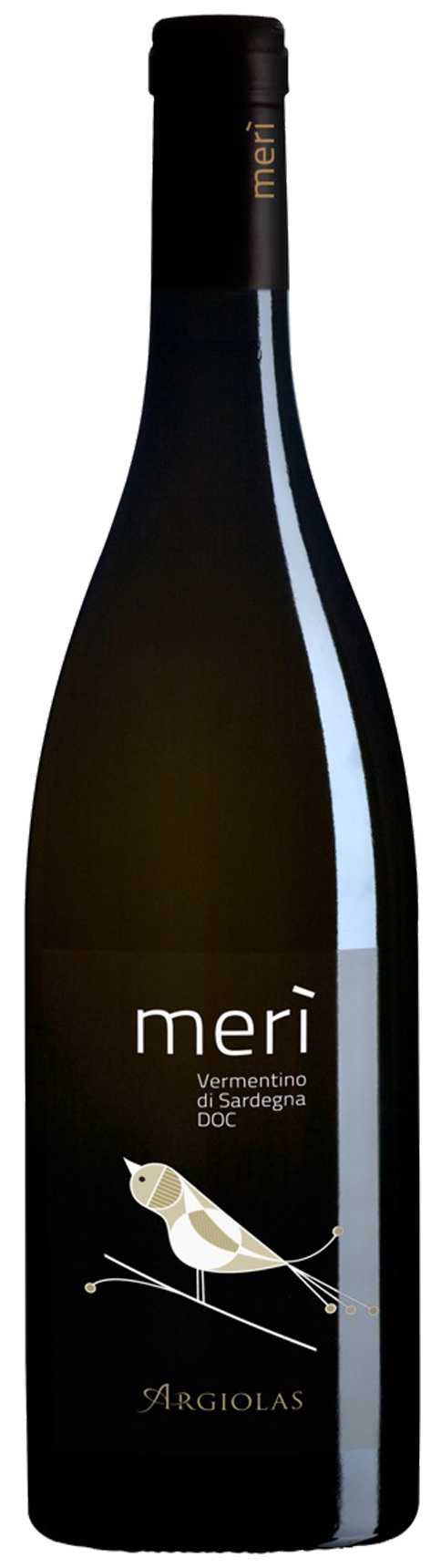 Merì Vermentino di Sardegna DOC Argiolas