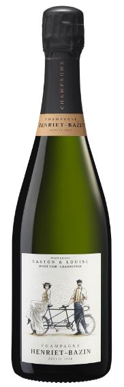 Champagne Gaston & Louise brut nature Henriet Bazin