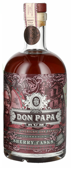 Don Papa rum Sherry Casks 