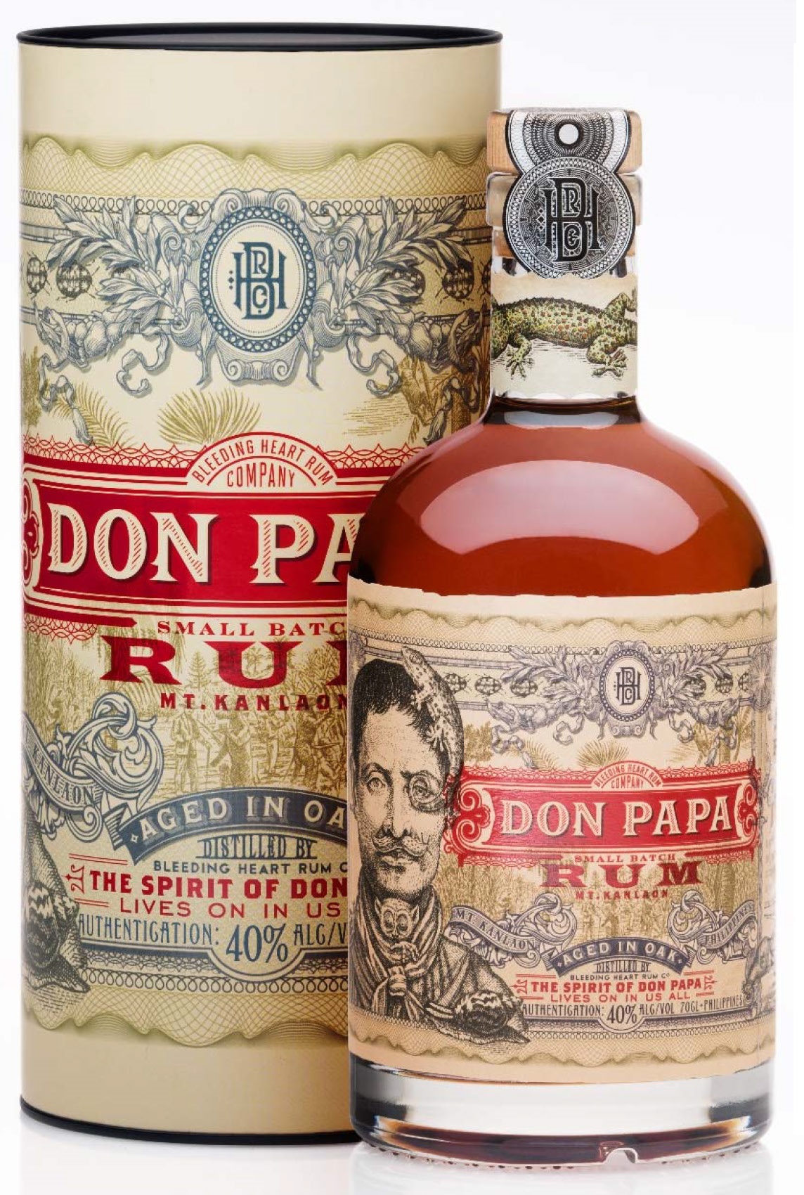 Don Papa rum 7 years old