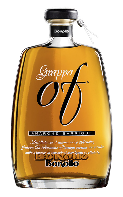 Grappa OF Amarone barrique Bonollo