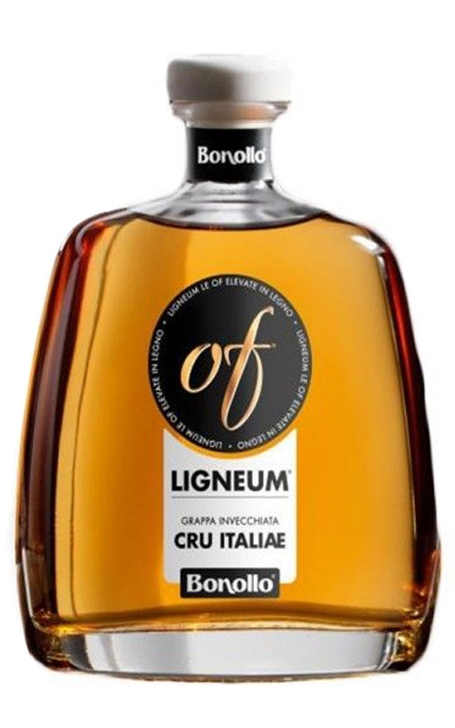 Grappa OF Ligneum invecchiata Cru Italae Bonollo