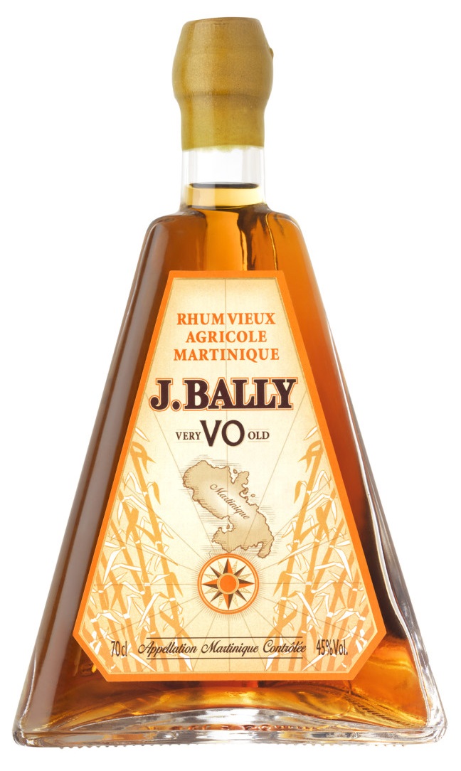 Rhum vieux agricole Martinique VO very old J.Bally