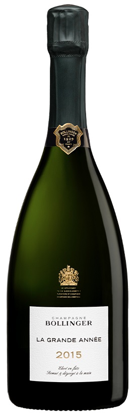 La Grande Année 2015 Champagne Bollinger