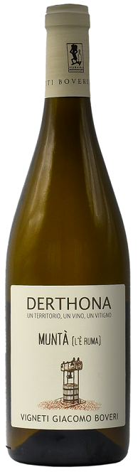 Derthona Colli Tortonesi DOC Timorasso muntà l'è ruma Vigneti Boveri Giacomo