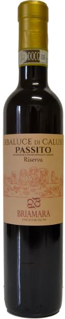 Caluso passito DOCG riserva Cantine Briamara