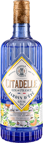 Citadelle gin de France Jardin d'été 