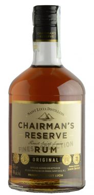 Chairman's Reserve Rum original Saint Lucia Distillers