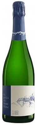 Les perles du Mont Blanc Savoie AOC Ayse brut nature Domaine Belluard