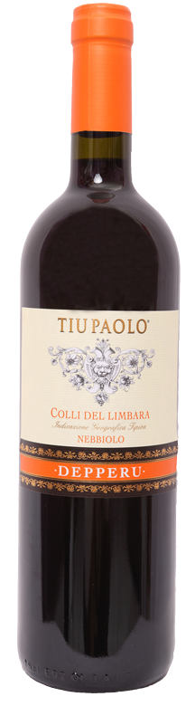 Tiu Paolo Colli del Limbara IGT Nebbiolo Depperu