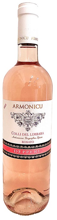 Armonicu rosato Colli del Limbara IGT Depperu