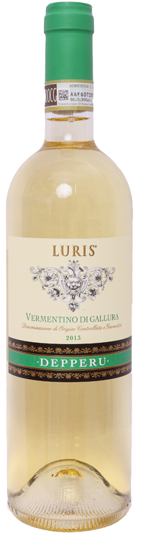 Luris Vermentino di Gallura DOCG Depperu