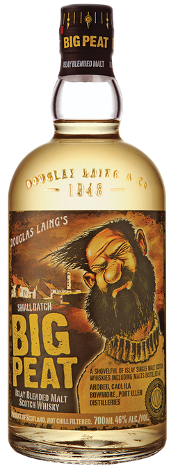 Big Peat Islay Blended malt Scotch Whisky Douglas Laing's