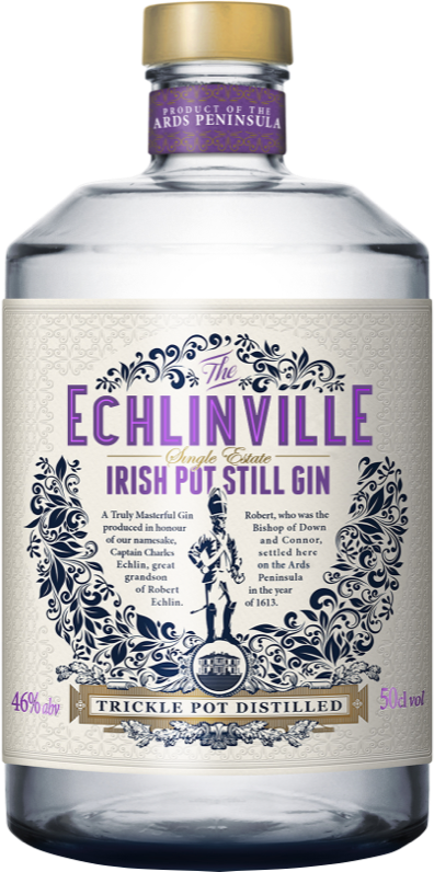 Irish pot still Gin Echlinville