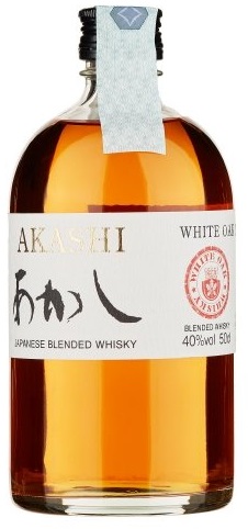 Whisky Akashi Japanese blended Eigashima distillery