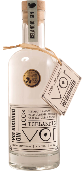 Gin Icelandic Vor Pot distilled small batch