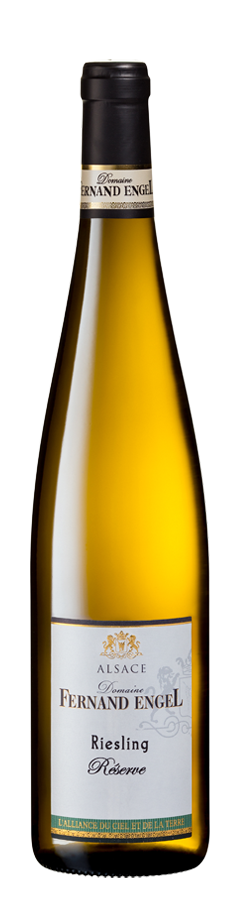 Riesling reserve Alsace AOC Fernand Engel