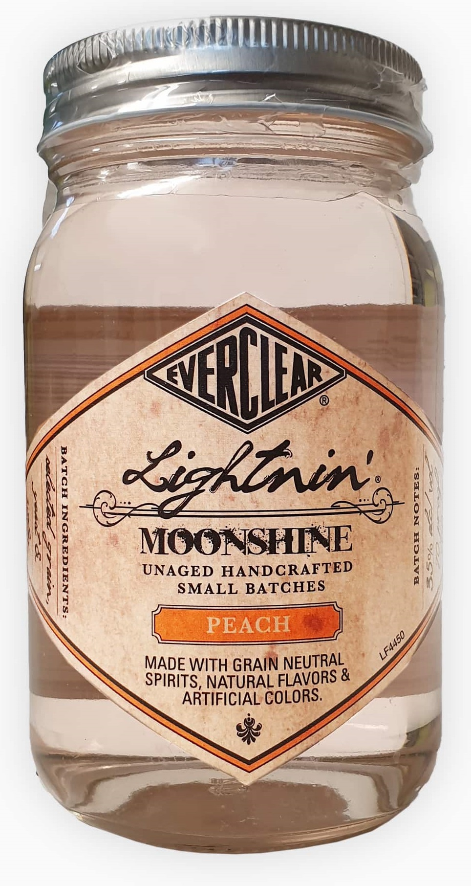 Moonshine Lightnin Peach Everclear