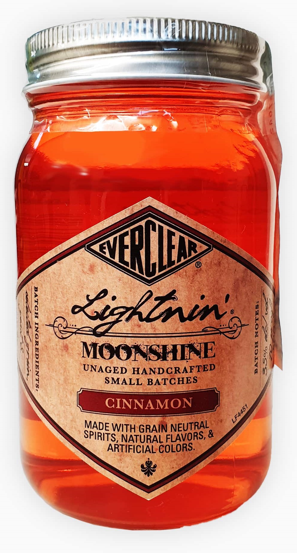 Moonshine Lightnin' Cinnamon Everclear