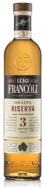 Grappa riserva del Piemonte  Distillerie Francoli