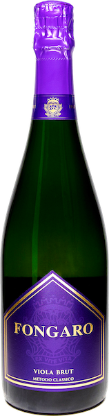 Viola brut metodo classico Lessini Durello DOC Fongaro