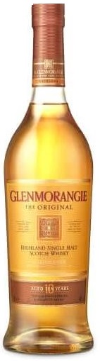 Glenmorangie The Original highland single malt Scotch whisky 10 years