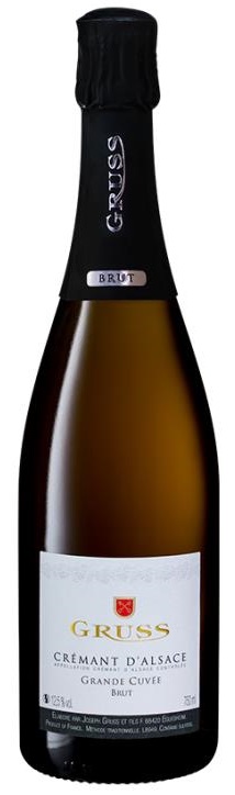 Cremant d'Alsace AOC Grande Cuvée Joseph Gruss