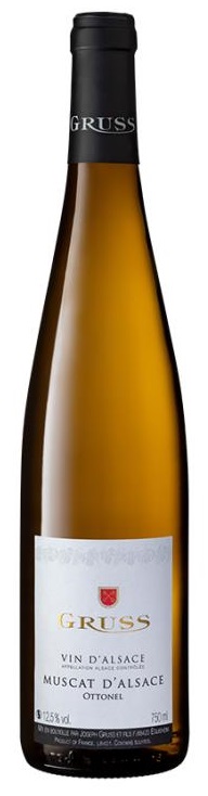 Muscat d'Alsace Ottonel AOC Gruss