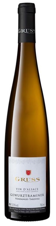 Gewurztraminer Vendanges Tardives Alsace AOC Gruss