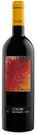 Colore Toscana IGT rosso Bibi Graetz