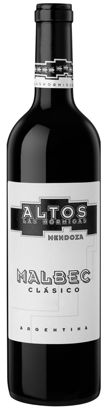 Malbec clasico Mendoza Altos las Hormigas