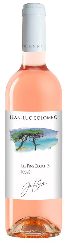 Les Pins Couches rosé Méditerranée IGP Jean Luc Colombo