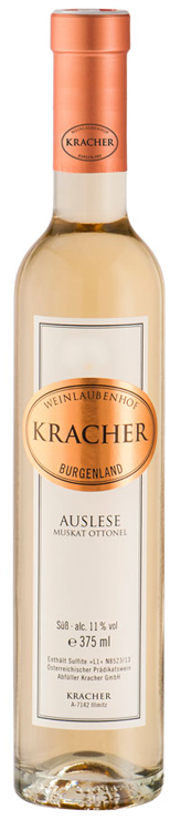 Auslese Muskat Ottonel Burgeland Kracher