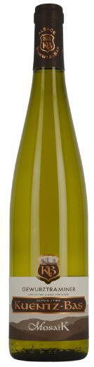 Gewurztraminer Alsace Mosaik Kuentz-Bas 