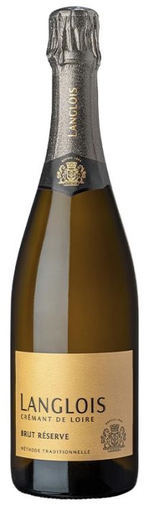 Cremant de Loire brut reserve Langlois 