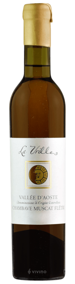 Flétri Chambave Muscat Vallée d'Aoste DOC La Vrille