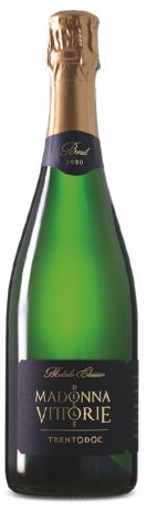 Trento DOC brut millesimato Madonna delle Vittorie