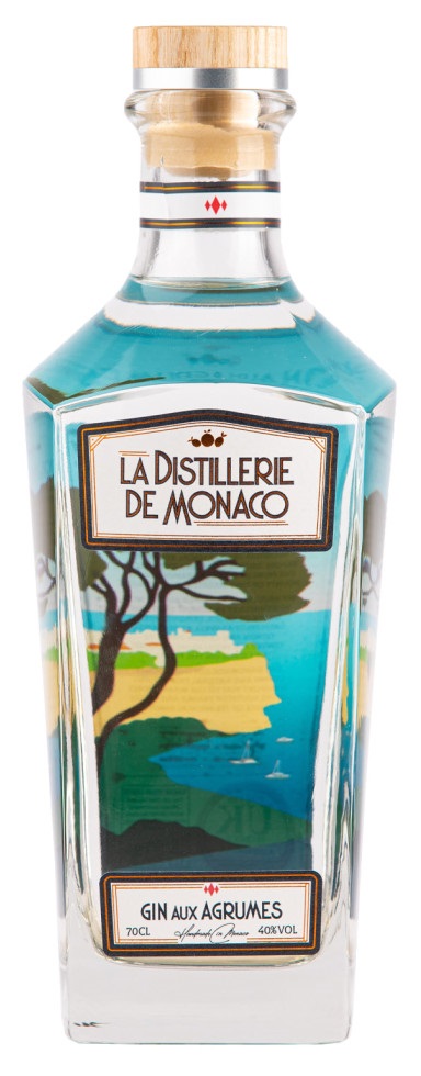 Gin aux agrumes Distillerie de Monaco