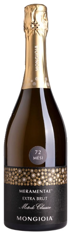 Meramentae Moscato extra brut metodo classico 72 mesi Mongioia