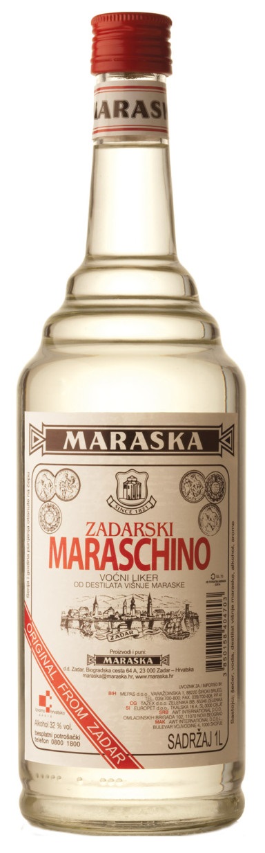 Maraschino Zadarski Maraska