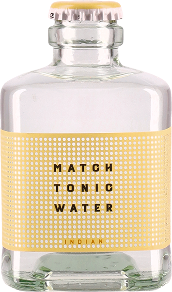 Match tonic water Indian