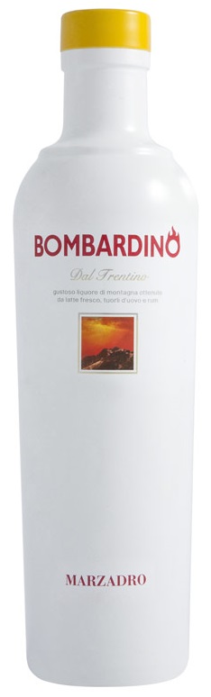 Bombardino liquore all'uovo Marzadro