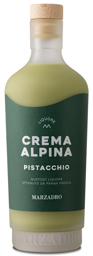 Crema alpina Pistacchio liquore Marzadro