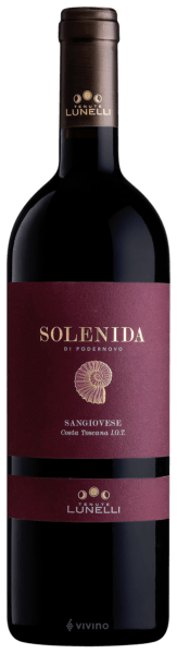 Solenida di Podernovo Sangiovese Costa Toscana IGT 