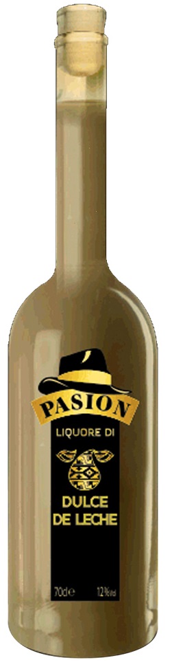 Liquore di Dulce de Leche Pasion