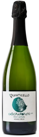 Cascina Ronchi brut nature Spergola Emilia IGP Quarticello